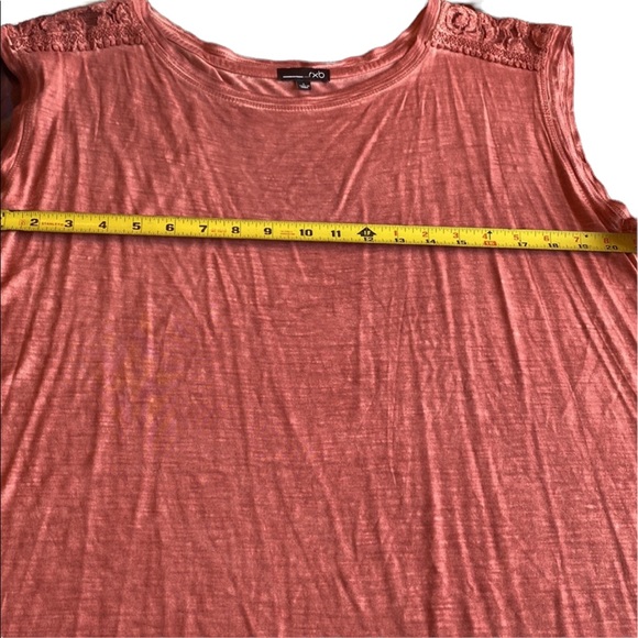 RXB Rust Colored Sleeveless Top - Picture 10 of 13
